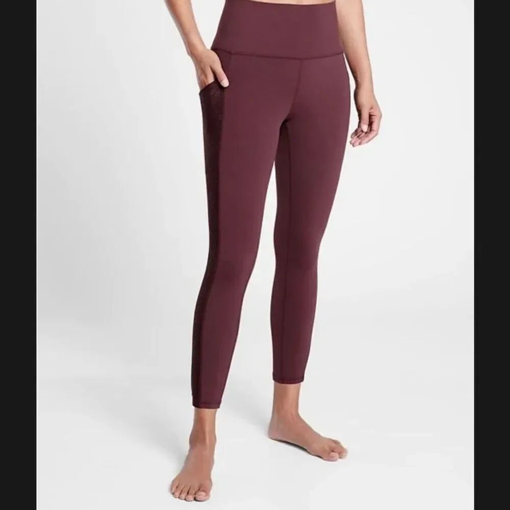 Athleta Salutation Stash Pocket II Lace 2X